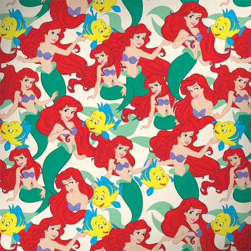 Disney The Little Mermaid Ariel and Flounder Pattern Surface Book 2 15in Skin